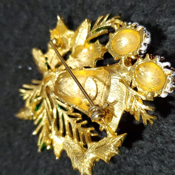 Lot of 4 Christmas Booches #2 - Picture 6 of 11